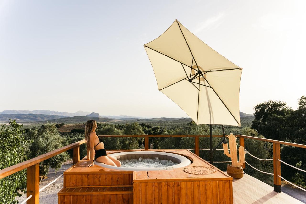Alojamiento Rural Con Jacuzzi Privado Málaga Exterior foto