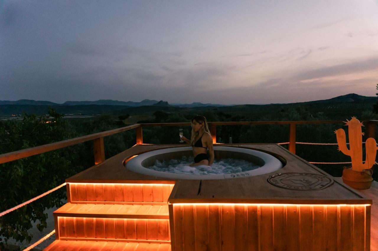 Alojamiento Rural Con Jacuzzi Privado Málaga Exterior foto