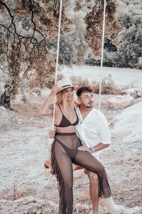 Alojamiento Rural Con Jacuzzi Privado Málaga Exterior foto