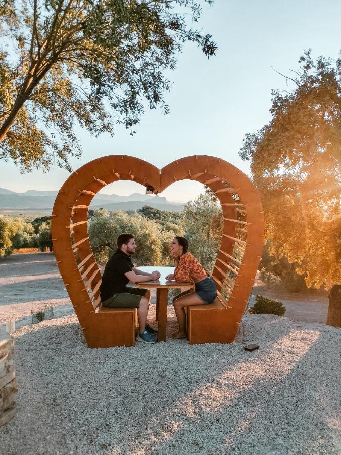 Alojamiento Rural Con Jacuzzi Privado Málaga Exterior foto